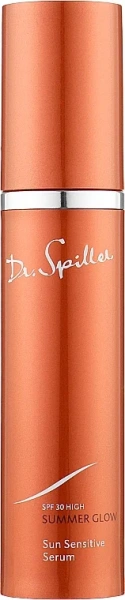 Сонцезахисна сироватка для обличчя SPF30 / SUN SENSITIVE SERUM SPF30 / Dr. Spiller купить