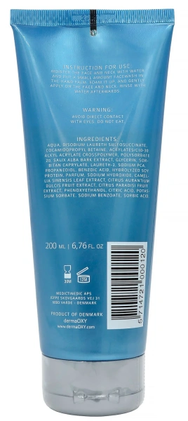 Средство для умывания лица / Face wash / DermaOxy купить