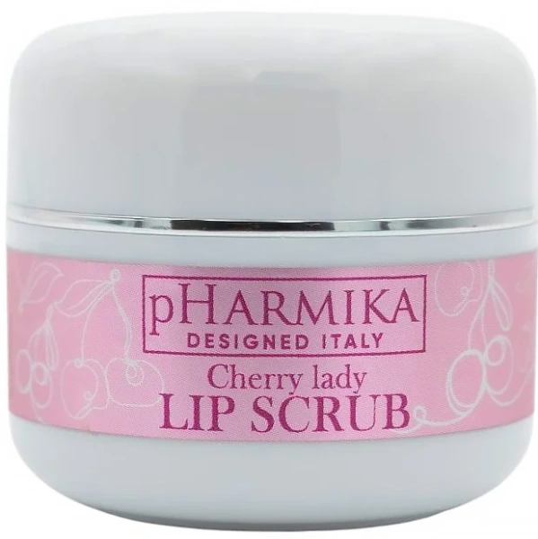Скраб для губ / Lip scrub Cherry lady / Pharmika