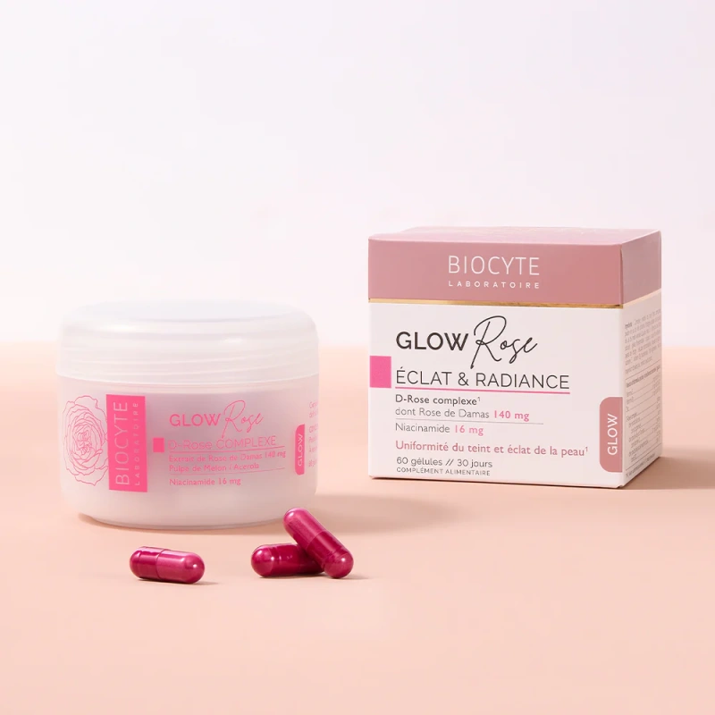 Для идеального цвета лица / GLOW ROSE /  Biocyte купить