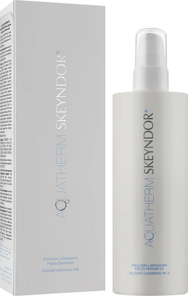 Нежное очищающее молочко /  Aquatherm Delicate Cleansing Milk / Skeyndor купить