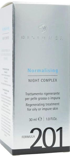Нормалізуючий  нічний концентрат для жирної шкіри / FORMULA 201 Normalising Night Complex / Histomer купить