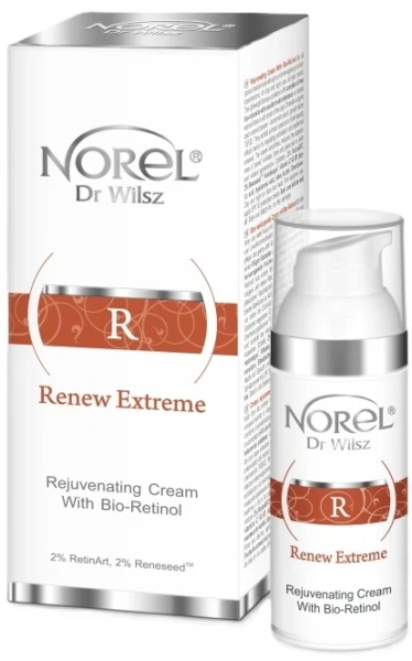 Омолоджуючий крем з біоретинолом / Rejuvenating cream with Bio-Retinol / Norel купить