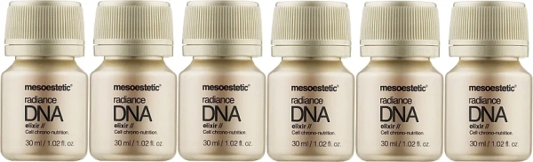 Зміцнюючий  і омолоджуючий питний  еліксир / Radiance DNA elixir / Mesoestetic купить