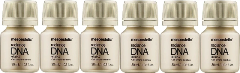 Зміцнюючий  і омолоджуючий питний  еліксир / Radiance DNA elixir / Mesoestetic купить