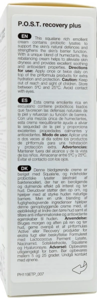 Відновлюючий крем для обличчя / P.O.S.T. recovery plus cream / pHformula купить