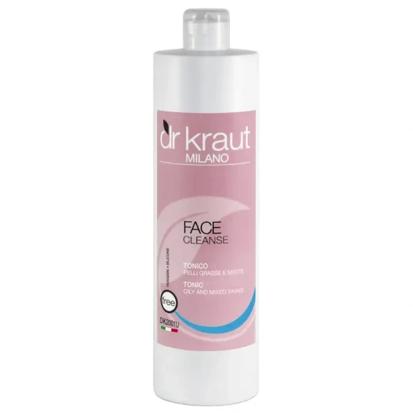 Тонік для жирної та комбінованої шкіри / Tonic for oily skins / Dr.Kraut