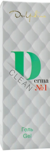 Гель №1 з ментолом / Derma-clean gel №1 with menthol / Dr. Yudina купить