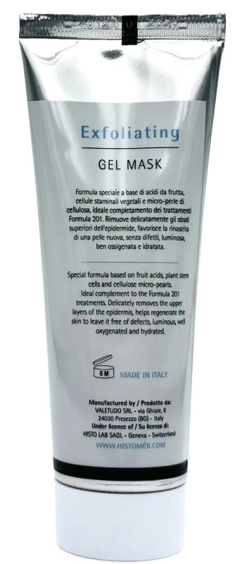 Гель-маска ексфоліант / FORMULA 201 Exfoliating Gel Mask / Histomer купить