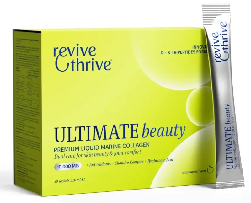 ULTIMATE beauty – коллаген 10 000 мг / Revive & Thrive купить