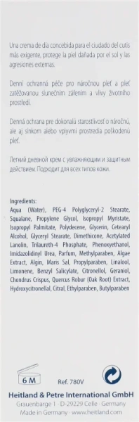 Денний крем для молодої шкіри / Thalasso Cream Day / Rosa Graf купить