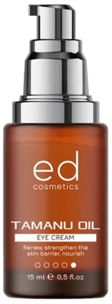 Крем для періорибтальної зони з маслом таману / TAMANU OIL EYE CREAM / ED Cosmetics