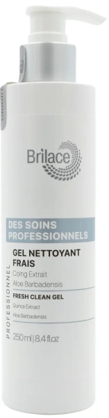 Гель для вмивання / Fresh clean gel / Brilace