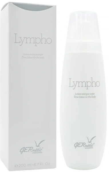 Лімфодренажний лосьон для тіла / LYMPHO / Gernetic
