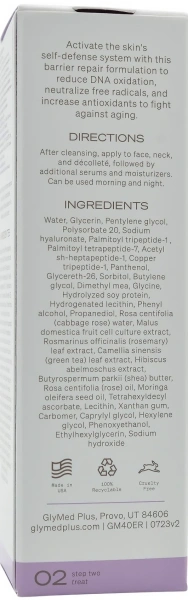 Пептидная антиоксидантная сыворотка / Peptide Serum / GlyMed Plus купить