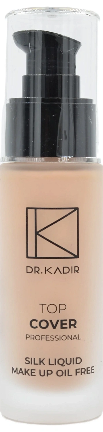 Тональний крем / SILK LIQUID MAKE UP / Dr.Kadir