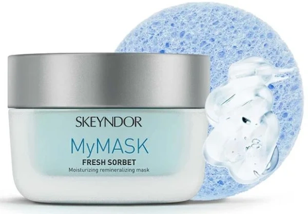 Мінералізуюча та зволожуюча маска Освіжаючий сорбет / MyMask Fresh Sorbet Mineralising and moisturising mask / Skeyndor купить