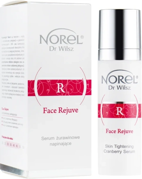 Ліфтингуюча сироватка з екстрактом журавлини для зрілої шкіри / Face Rejuve – Lifting cranberry serum / Norel