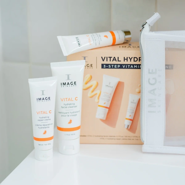 Набір для глибокого зволоження шкіри Vital C / Vital Hydration 3-Step Vitamin C Routine / Image Skincare купить