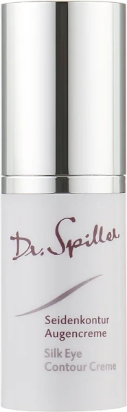 Крем для шкіри навколо очей з протеїнами шовку / SILK EYE CONTOUR CREAM / Dr. Spiller купить