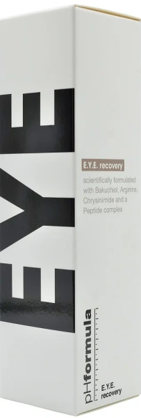 Відновлюючий крем для догляду за шкірою навколо очей / E.Y.E. recovery / pHformula