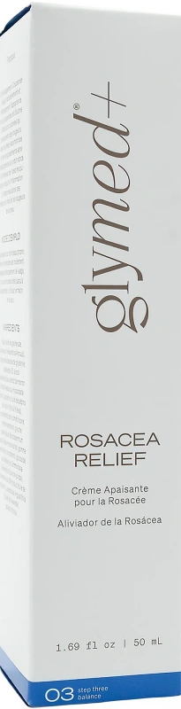 Крем проти розацеа та почервоніння шкіри / Rosacea Relief / GlyMed Plus купить