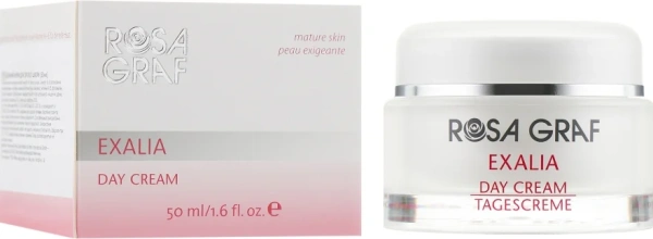 Денний крем для зрілої шкіри / EXALIA DAY CREAM / Rosa Graf купить