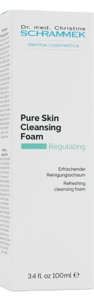 Освіжаюча пінка, що очищає, для жирної шкіри / Pure Skin Cleansing Foam / Dr. Schrammek купить