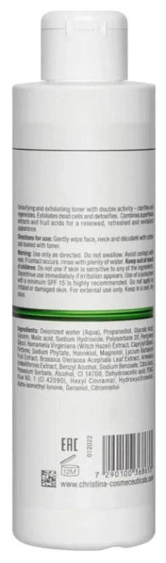 Тонік з ягодами годжі / Line Repair Nutrient / CHRISTINA купить