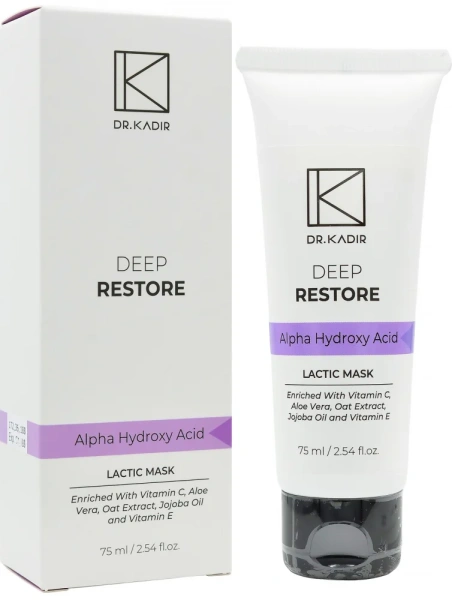 Маска глибоке відновлення / Deep Restore Lactic  Mask / Dr.Kadir
