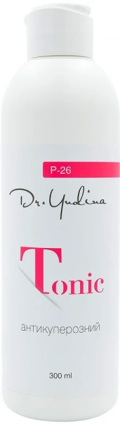 Тонік Антикуперозний / Anti-redness tonic lotion / Dr. Yudina купить