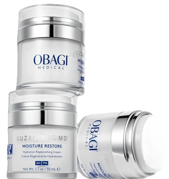 Восстанавливающий увлажняющий крем с гиалуроновой кислотой / MOISTURE RESTORE / Obagi Medical купить