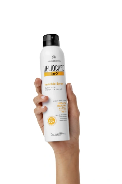 Сонцезахисний спрей Невидимка SPF50+ Heliocare 360º / HELIOCARE 360º INVISIBLE SPRAY SPF50 + / Cantabria Labs купить