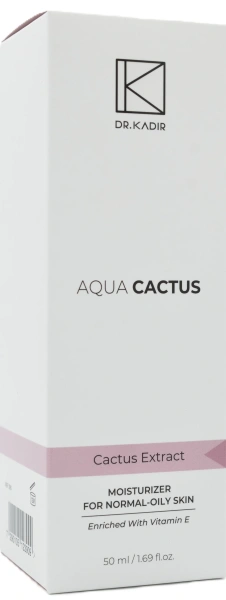 Зволожуючий крем Аква кактус / AQUA Cactus Moisturizer / Dr.Kadir купить