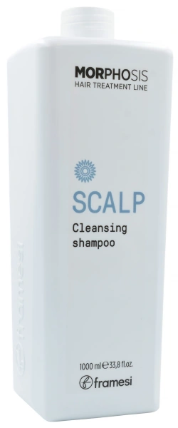 Шампунь для глибокого очищення / Morphosis Scalp Cleansing Shampoo / Framesi