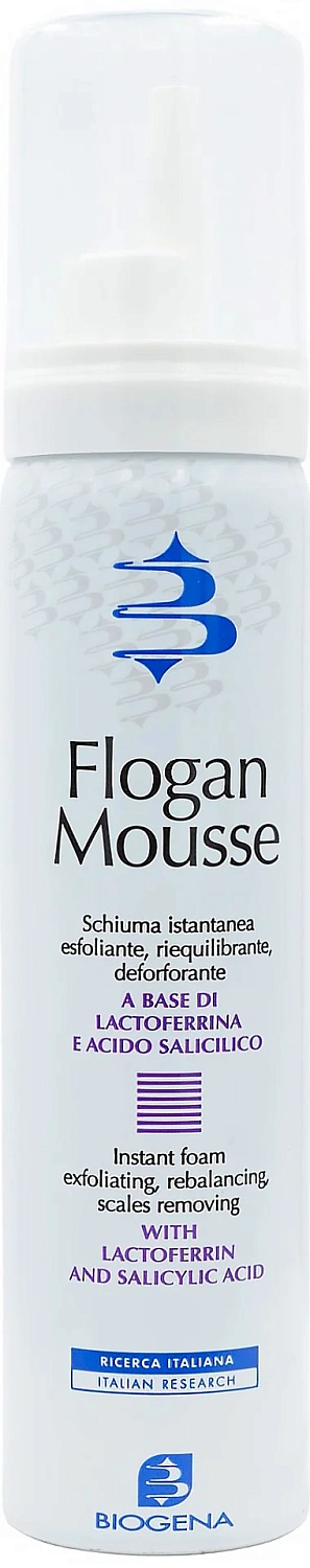 Мусc-эксфолиант / FLOGAN MOUSSE / Biogena