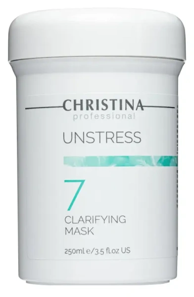 Очищувальна маска / Unstress / CHRISTINA