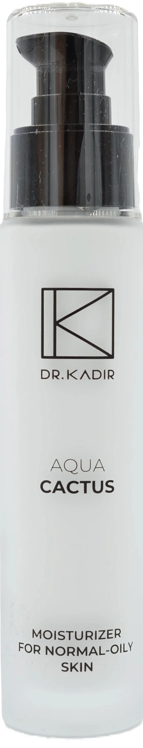 Зволожуючий крем Аква кактус / AQUA Cactus Moisturizer / Dr.Kadir