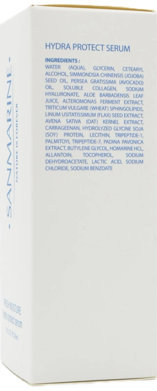 Влагoсберегающая сыворотка / HYDRA-PROTECT SERUM / Sanmarine  купить
