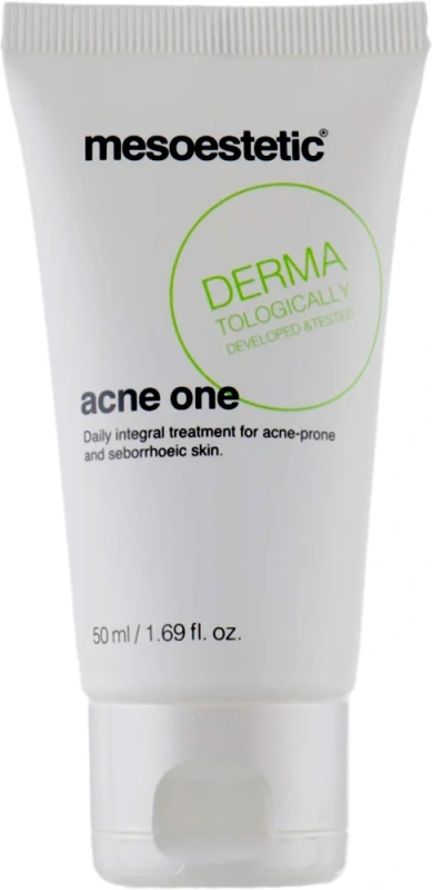 Крем для шкіри схильної до акне / Аcne one cream / Mesoestetic купить