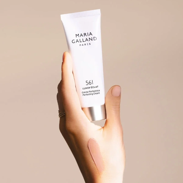 Сяючий денний крем, вирівнює колір та рельєф / 561 Lumin’Éclat Perfecting Cream / Maria Galland Paris купить