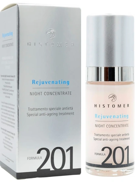 Омолоджуюча нічна сироватка / FORMULA 201 Rejuvenating Night Concentrate / Histomer