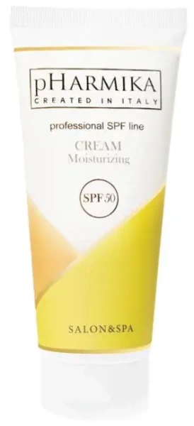 Зволожуючий крем SPF50 / Мoisturizing cream SPF50 / pHarmika
