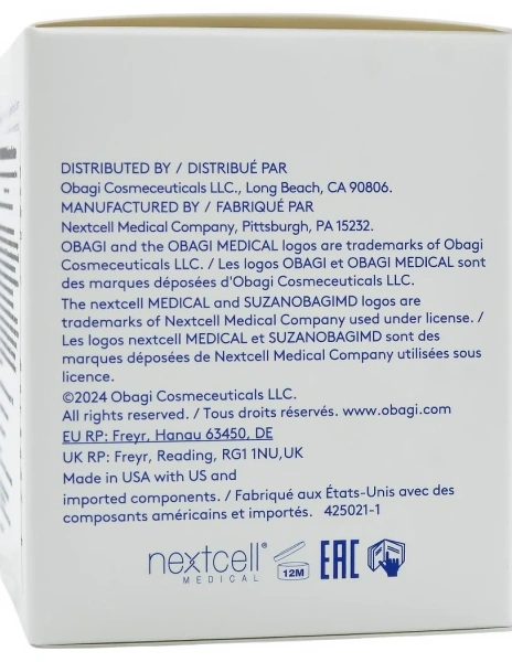 Зволожуючий крем, що відновлює, з гіалуроновою кислотою / MOISTURE RESTORE / Obagi Medical купить