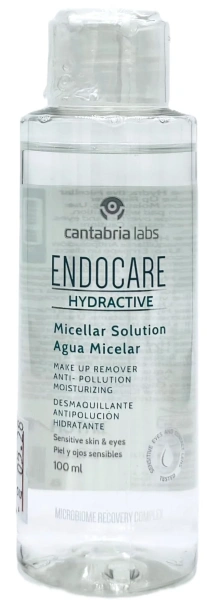 Гідроактивна міцелярна вода із зволожуючою дією /  Endocare Hydractive Micellar Solution / Cantabria Labs купить