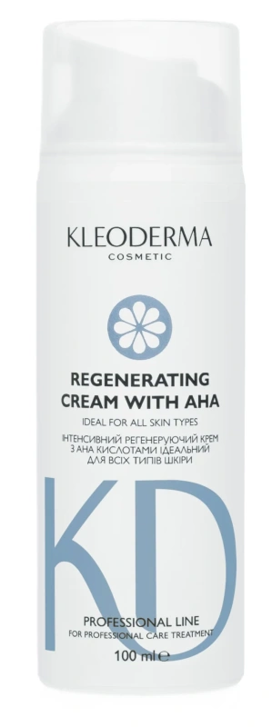 Интенсивный регенерирующий крем с АНА кислотами / Regenerating AНA cream / KleoDerma купить