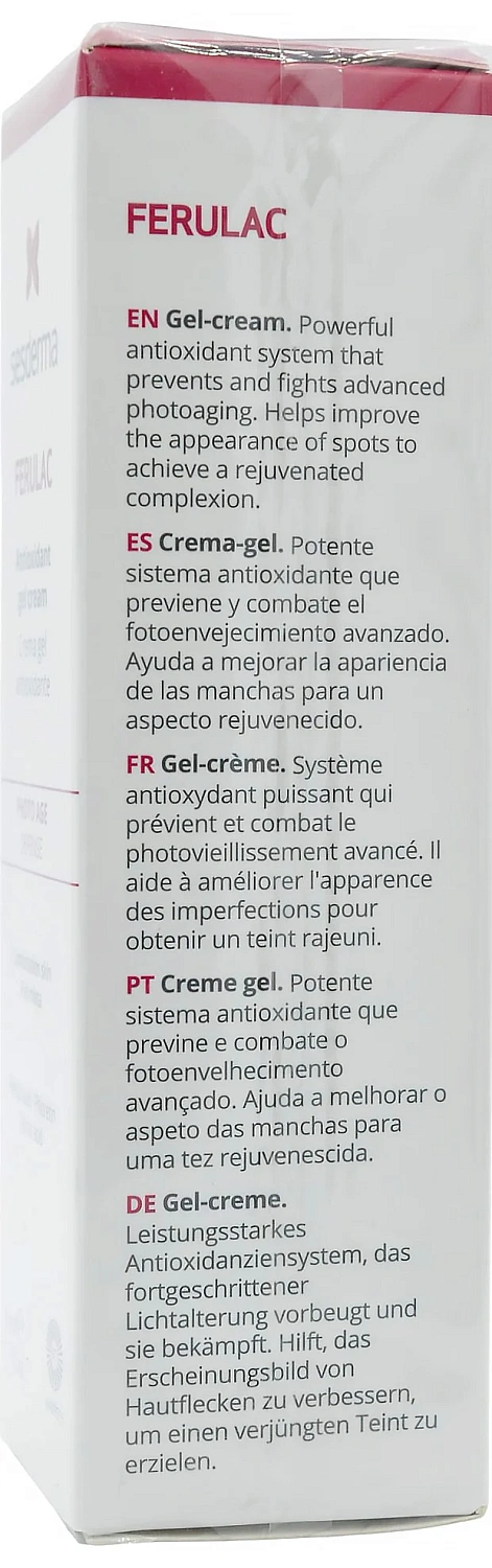 Крем-гель для лица / Ferulac Antioxidant Facial Cream-gel / Sesderma