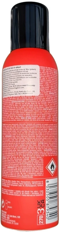 Спрей для объема / 302 Pump Me Up Spray / Framesi купить