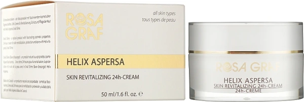 Ревитализирующий крем с улиточным секретом / Helix Aspersa Skin Revitalizing 24h- Cream / Rosa Graf купить