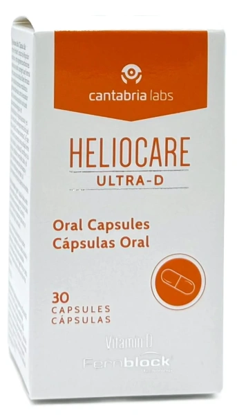 Комплексний захист "Антиоксидант" Heliocare / HELIOCARE ORAL Ultra D / Cantabria Labs купить